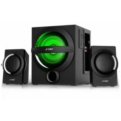 רמקולים 2.1 עם סאבוופר ו-Bluetooth מותג F&D