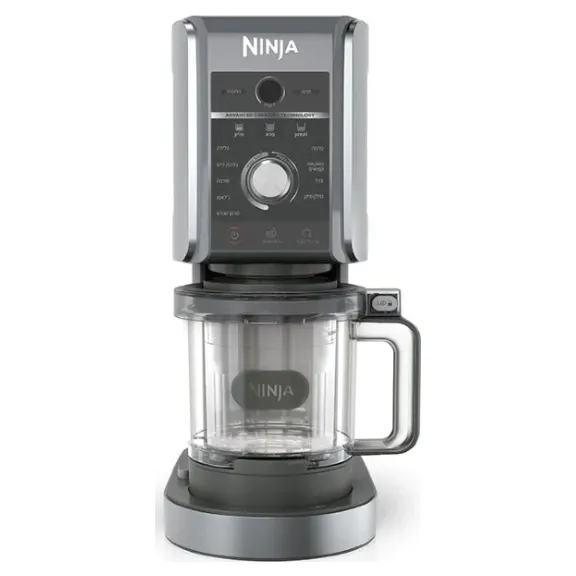 לחיצה להגדלה מכונת גלידה Ninja NC503 עם Creamify ו-10 תוכניות
